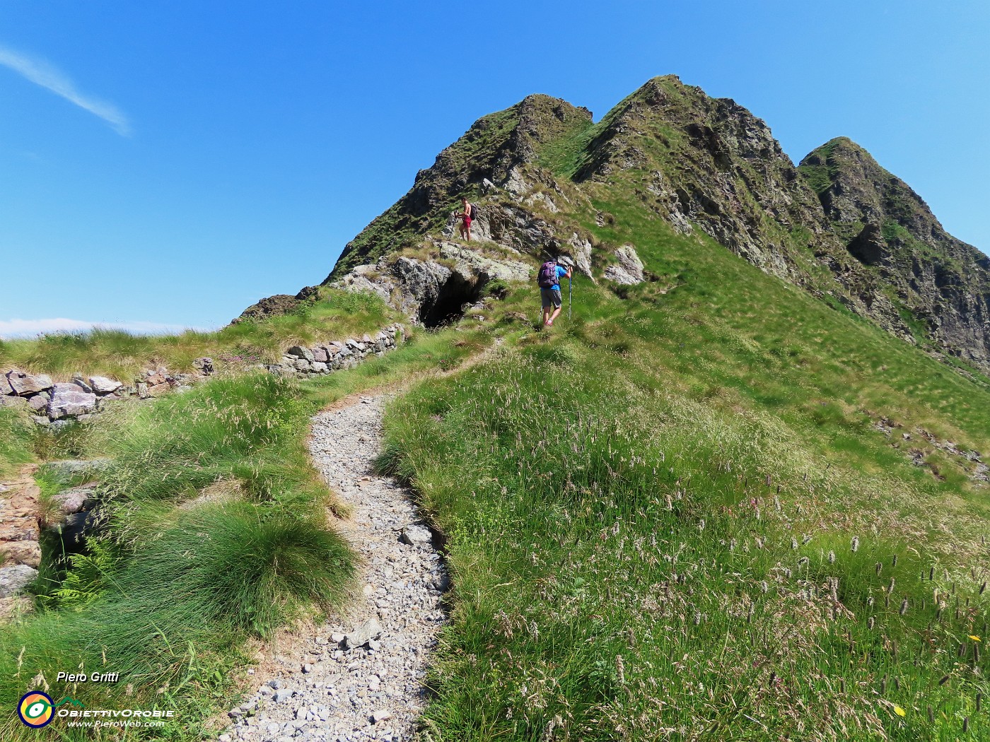 46 Al Passo di Verrobbio (2026 m) visita alle fortificazioni della Linea Cadorna.JPG